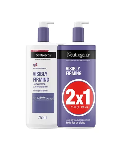 Neutrogena Lotion Élasticité Intense 2x750ml