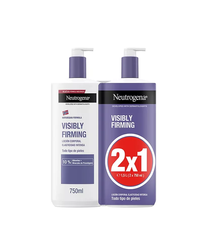 Neutrogena Lotion Élasticité Intense 2x750ml