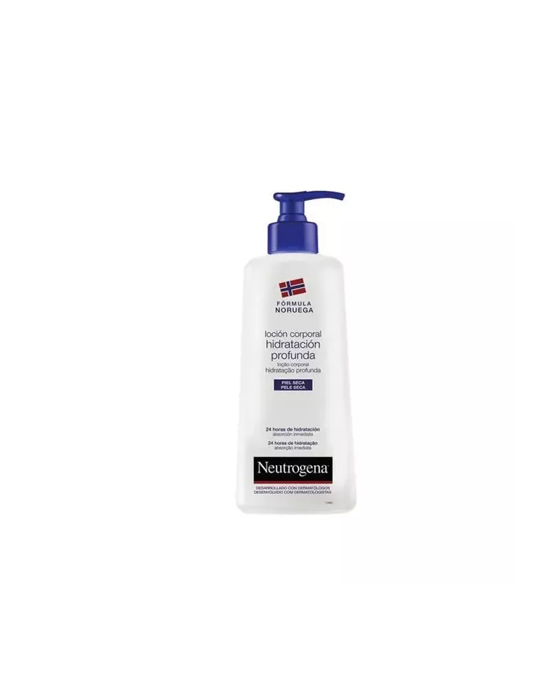 Neutrogena Loción Corporal Hidratación Profunda 400ml