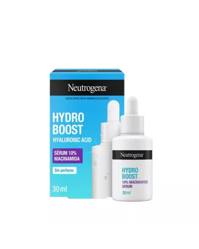 Neutrogena Hydro Boost Sérum 10% Niamicidal 30ml