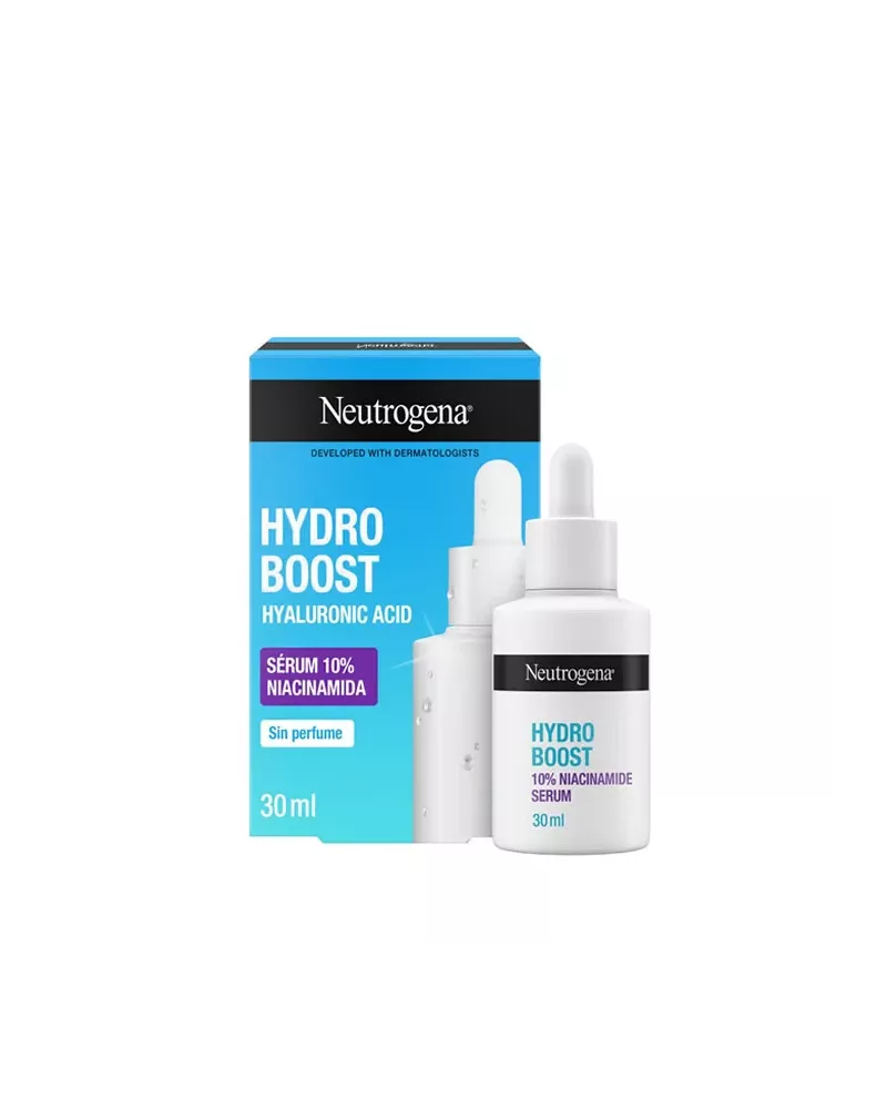 Neutrogena Hydro Boost Sérum 10% Niamicidal 30ml