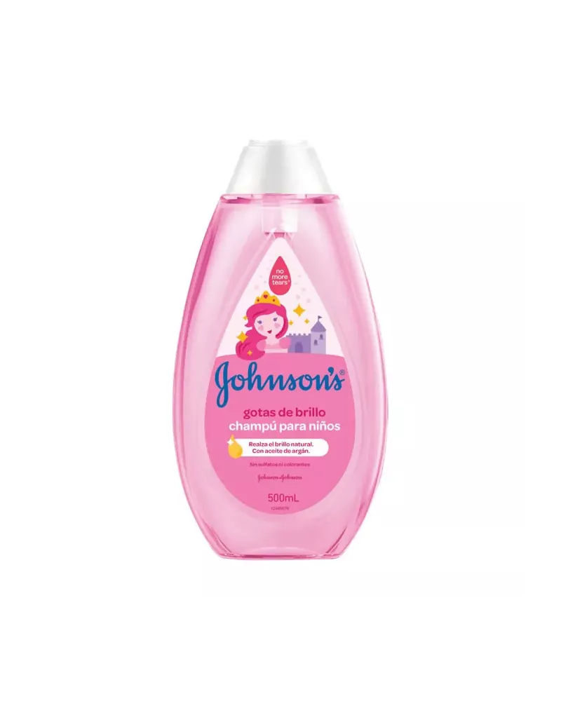 Johnsons Shampooing Pour Les Enfants 500ml