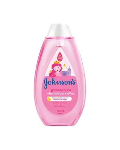 Johnsons Shampooing Pour Les Enfants 500ml