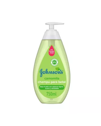 Johnson's Baby Camomile Shampoo 750ml