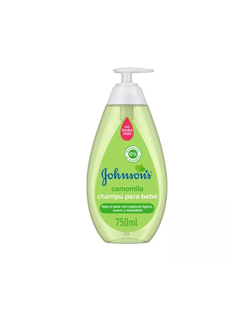 Johnson's Baby Camomile Shampoo 750ml