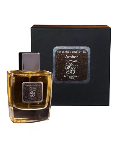 Franck Boclet Amber Eau De Parfum Fragrance Collection 100ml Spray