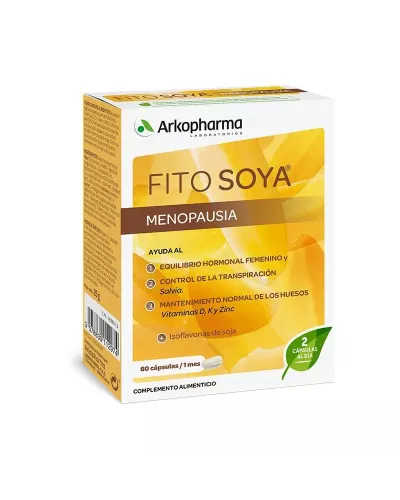 Arkopharma Fitosoya 60 Capsules