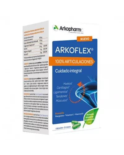 Arkopharma Arkoflex 100% Articulations 60 Capsules