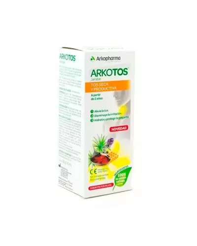 Arkopharma Arkotos Dry Productive Cough 182ml