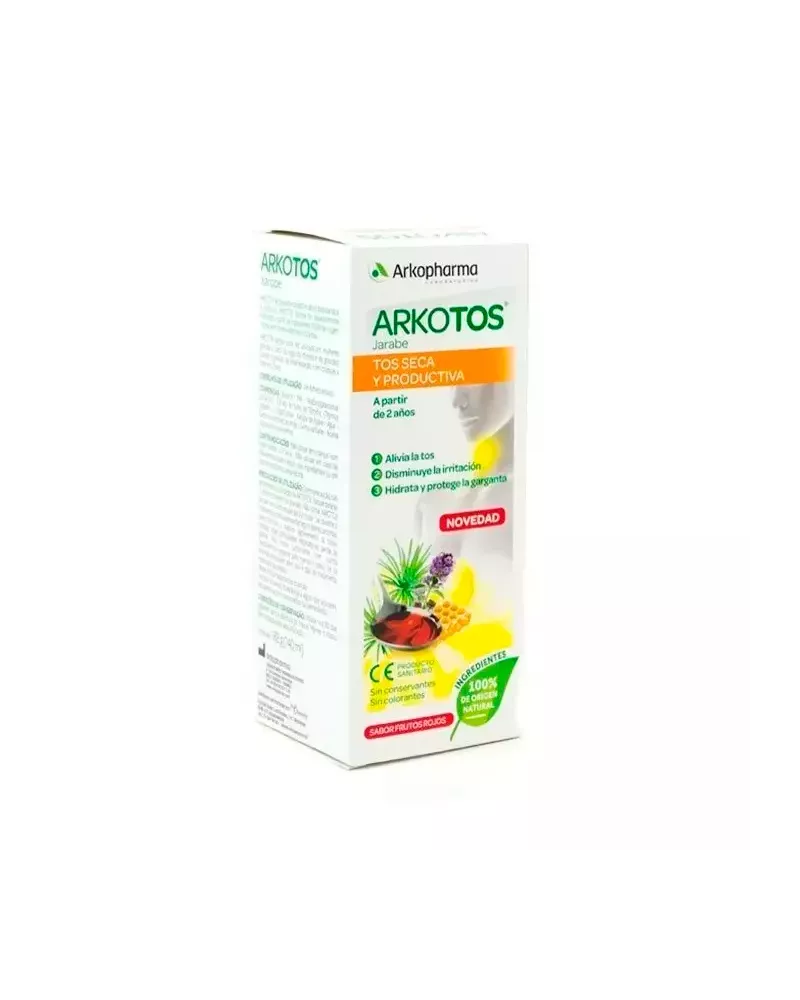 Arkopharma Arkotos Toux Sèche et Productive 182ml