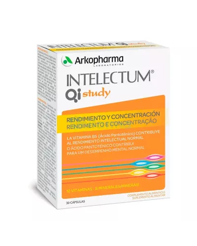 Arkopharma Intelectum Study 30 Capsules