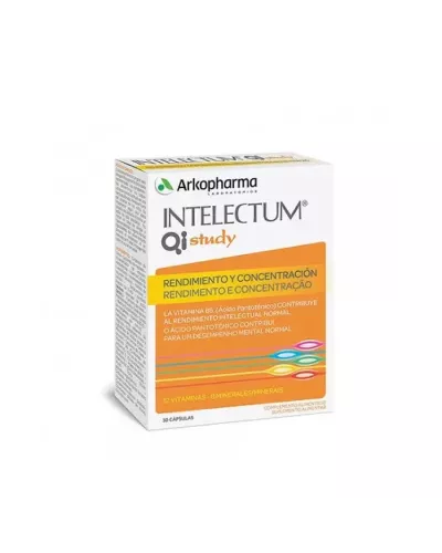 Intelectum Study 30 Capsules