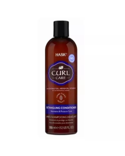 Hask Curl Care Detangling COnditioner 355ml