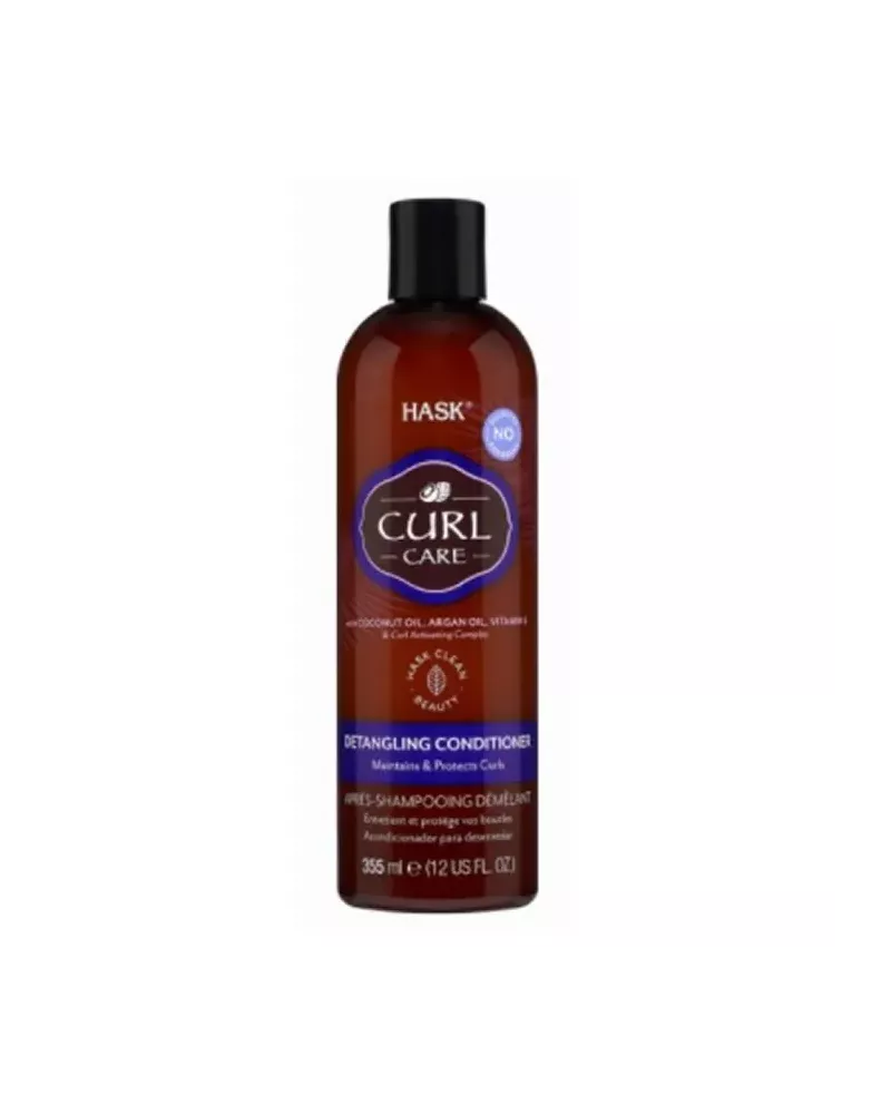 Hask Curl Care Detangling COnditioner 355ml