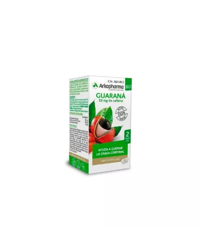 Arkopharma Guaraná 45 Cápsulas