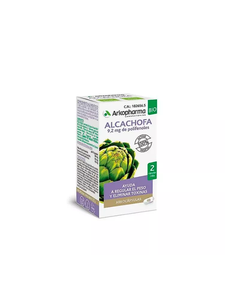 Arkopharma Artichoke 40 Capsules