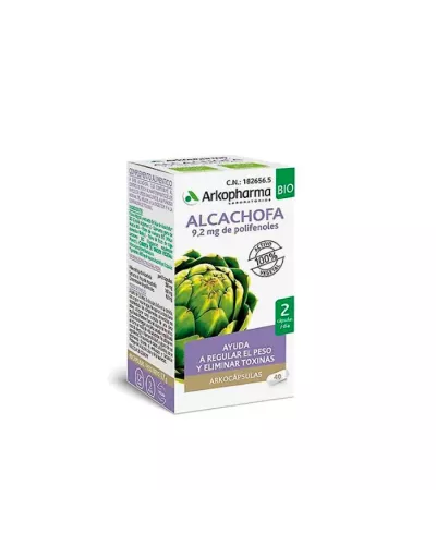 Arkopharma Artichoke 40 Capsules