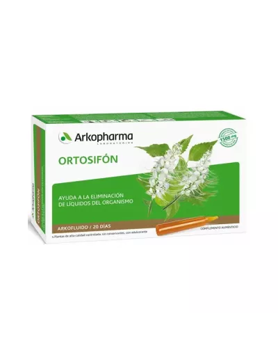 Arkopharma Arkofluido Ortosifon 20 Ampoules