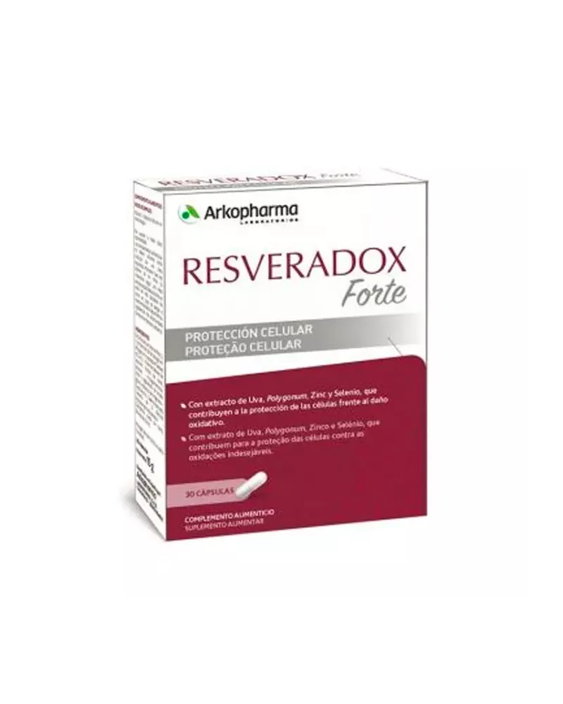 Arkopharma Arkoadvance Resveradox Forte 50mg 30 Capsules