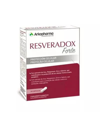 Arkopharma Arkoadvance Resveradox Forte 50mg 30 Capsules