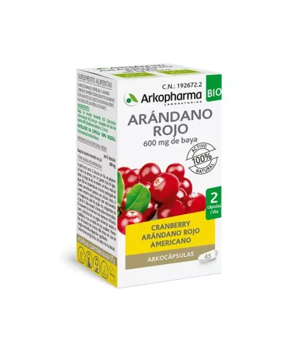 Arkopharma Canneberge 45 Capsules