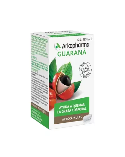 Arkopharma Arkocápsulas Guarana 45 Capsules