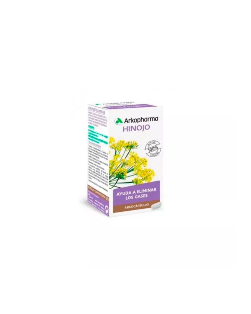Arkopharma Fennel 84 Capsules