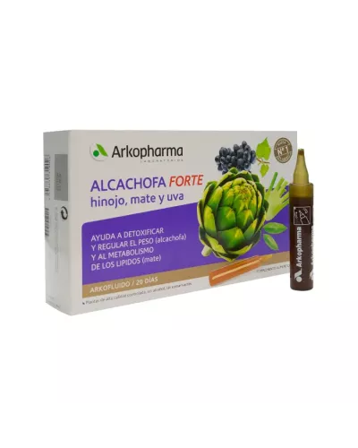 Arkopharma Arkofluido Artichaut Forte 20 Ampoules
