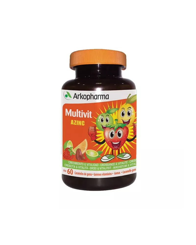 Arkopharma Multivitamin 60 Bonbons