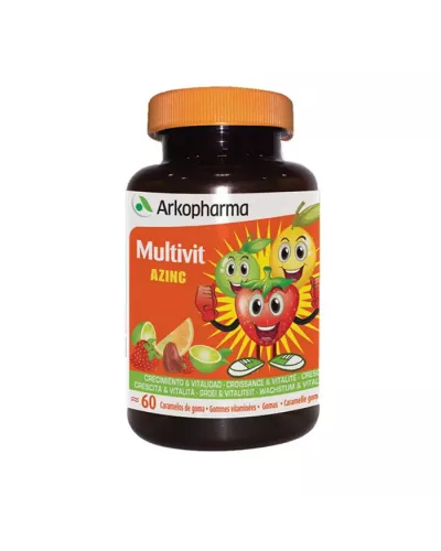 Arkopharma Multivitamin 60 Bonbons