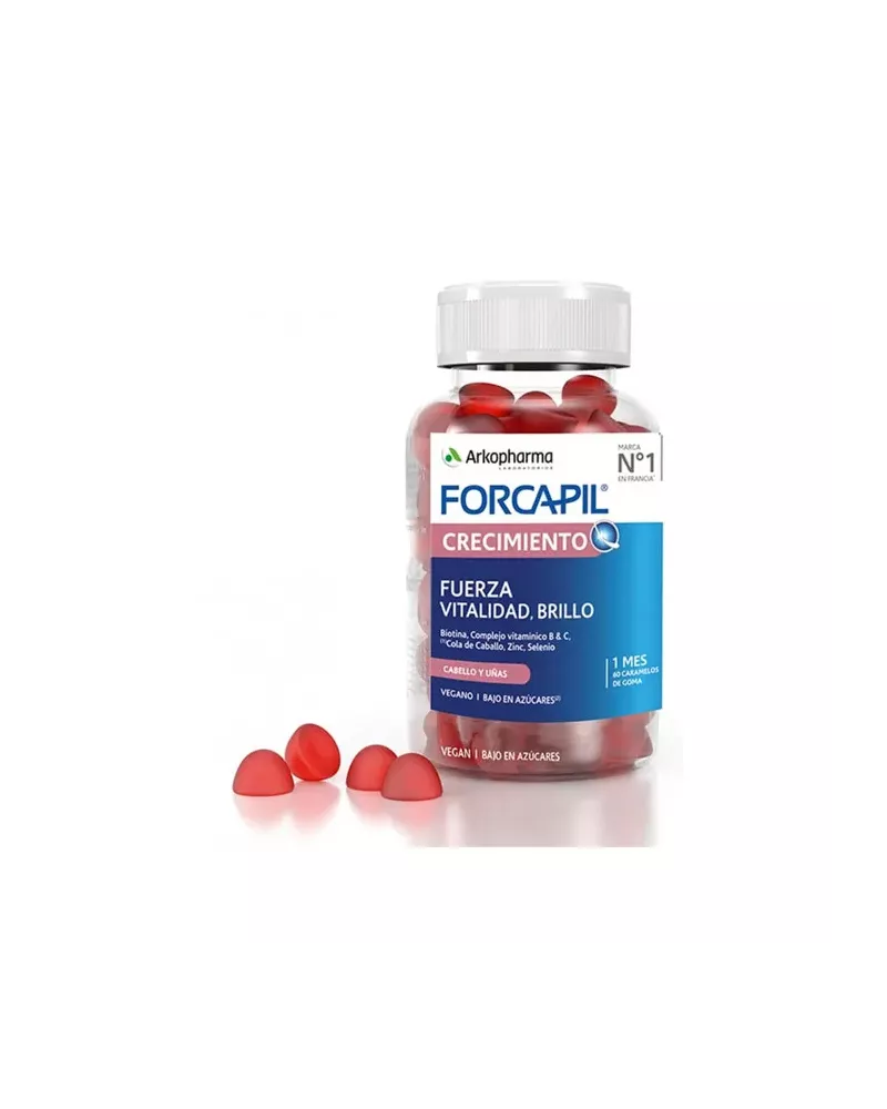 Arkopharma Forcapil Growth 60 Gummies