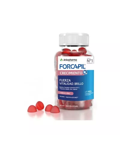 Arkopharma Forcapil Growth 60 Gummies