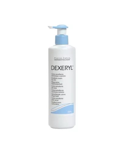 Derexyl Crème Émoliente Peau Sèche 500g