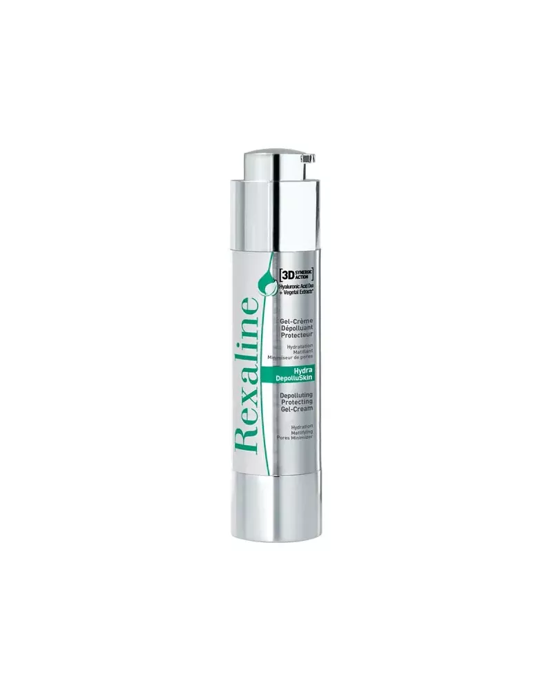 Rexaline 3D Hydra-DepolluSkin Gel-Crema Desintoxicante Protectora 50ml