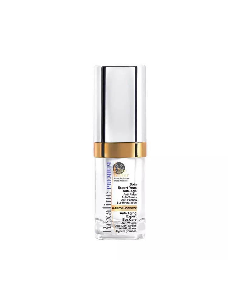 Rexaline Premium X-Treme Corrector Line Killer Soin Expert Yeux Anti-Age Vaporisateur 15ml