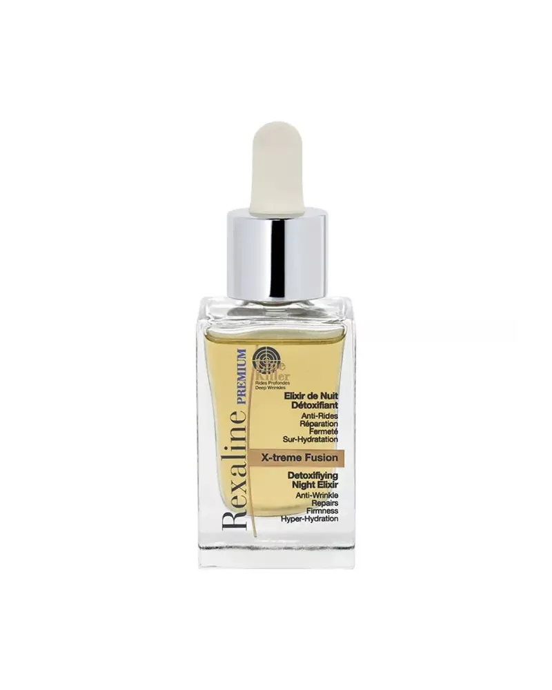 Rexaline Premium X-Treme Fusion Line Killer Elixir De Nuit Détoxifiant 30ml