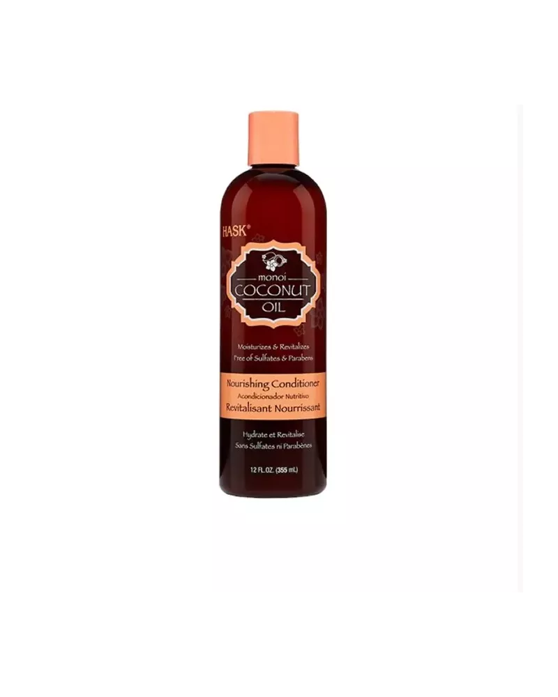 Hask Monoi Coconut Oil Revitalissant Nourrissant 355ml