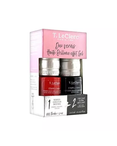 T.Leclerc High Shine Gel Effect Gift Set 2 Products