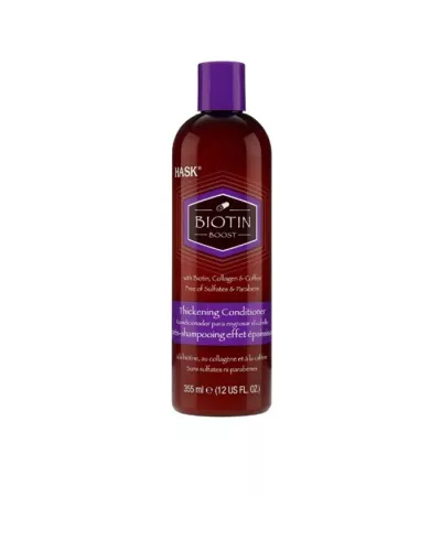 Hask Biotin Boost Aprés-Shampooing Effet Épaississant 355ml