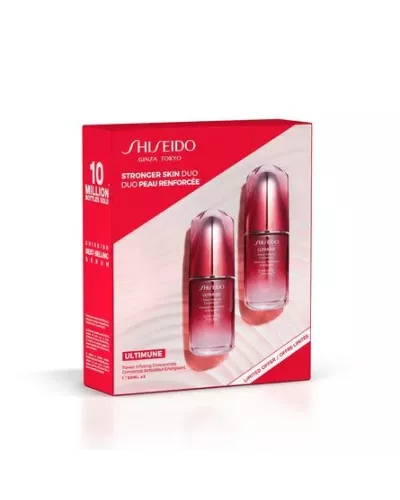 Shiseido - Ultimune Power Infusing Concentrate 2 X 50ml - Giftset