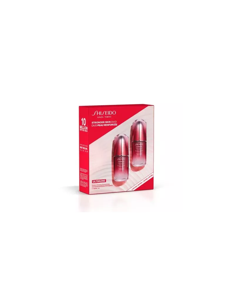 Shiseido - Ultimune Power Infusing Concentrate 2 X 50ml - Giftset