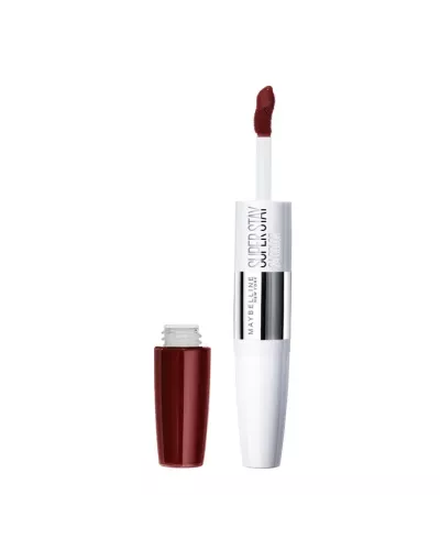 Maybelline Superstay 24 2-Step Liquid Lispstick Makeup 542 Cherry Pie