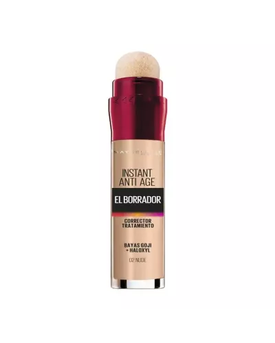 Maybelline Anti Cernes Anti Âge Instant Anti Âge L Effaceur 02 Nude 6ml
