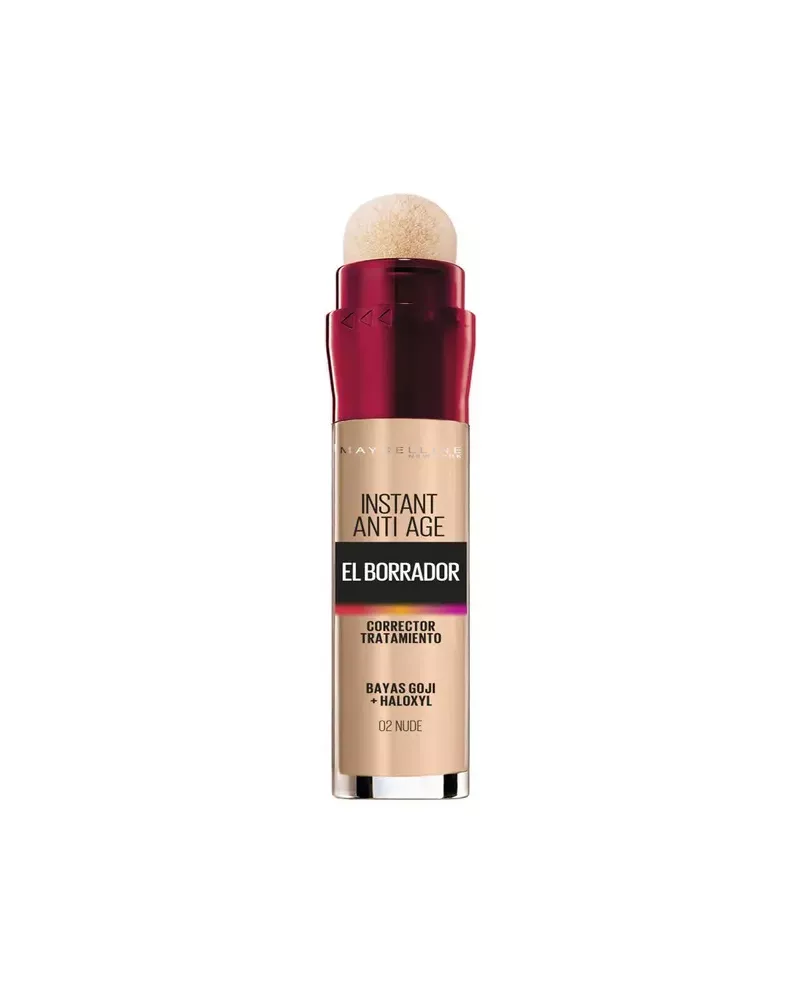 Maybelline Anti Cernes Anti Âge Instant Anti Âge L Effaceur 02 Nude 6ml