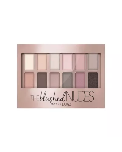 Maybelline The Blused Nudes Eye Shadow Palette See It On You