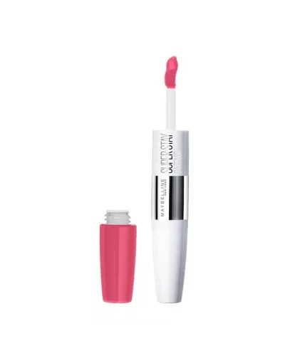 Maybelline Superstay 24 2-Step Liquid Lispstick Makeup 135 Perpetual Rose