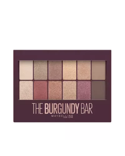 Maybelline The Burgundy Bar Eyeshadow Palette 04 Burgundy