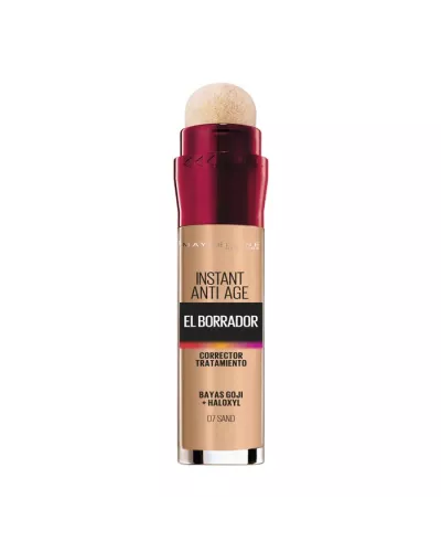 Maybelline Instant Age Rewind Eraser Dark Circles Treatment Concealer 07 Sand 6ml