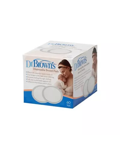 Dr Brown's Coussinets D Allaitement 60 Unité