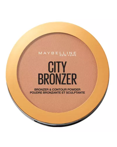 Maybelline City Bronzer & Contour Powder Makeup 300 Deep Cool 8g